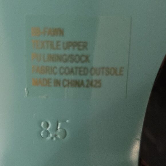 BRAND NEW  BLUE BY  BETSEY JOHNSON FAWN LEOPARD PEARL BOW HIGH HEEL SANDAL - Picture 15 of 16